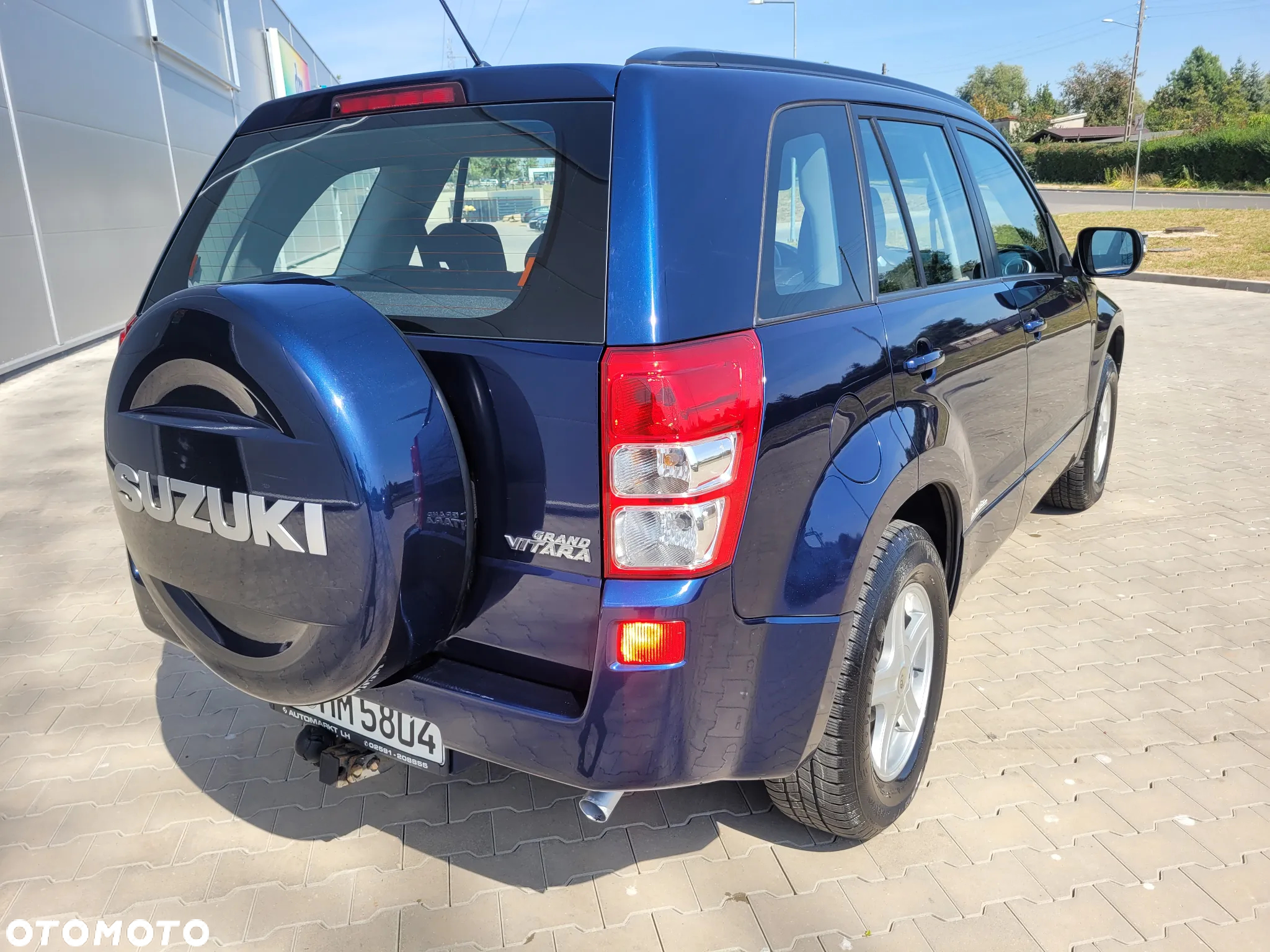 Suzuki Grand Vitara 2.0 Comfort Limited - 8