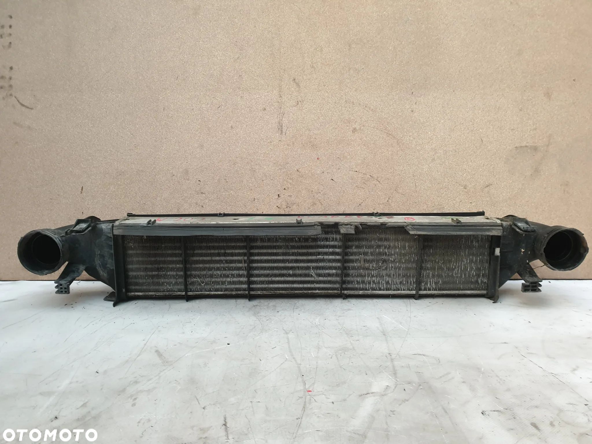 Mercedes W204 Intercooler Chłodnica A2045000000 - 1