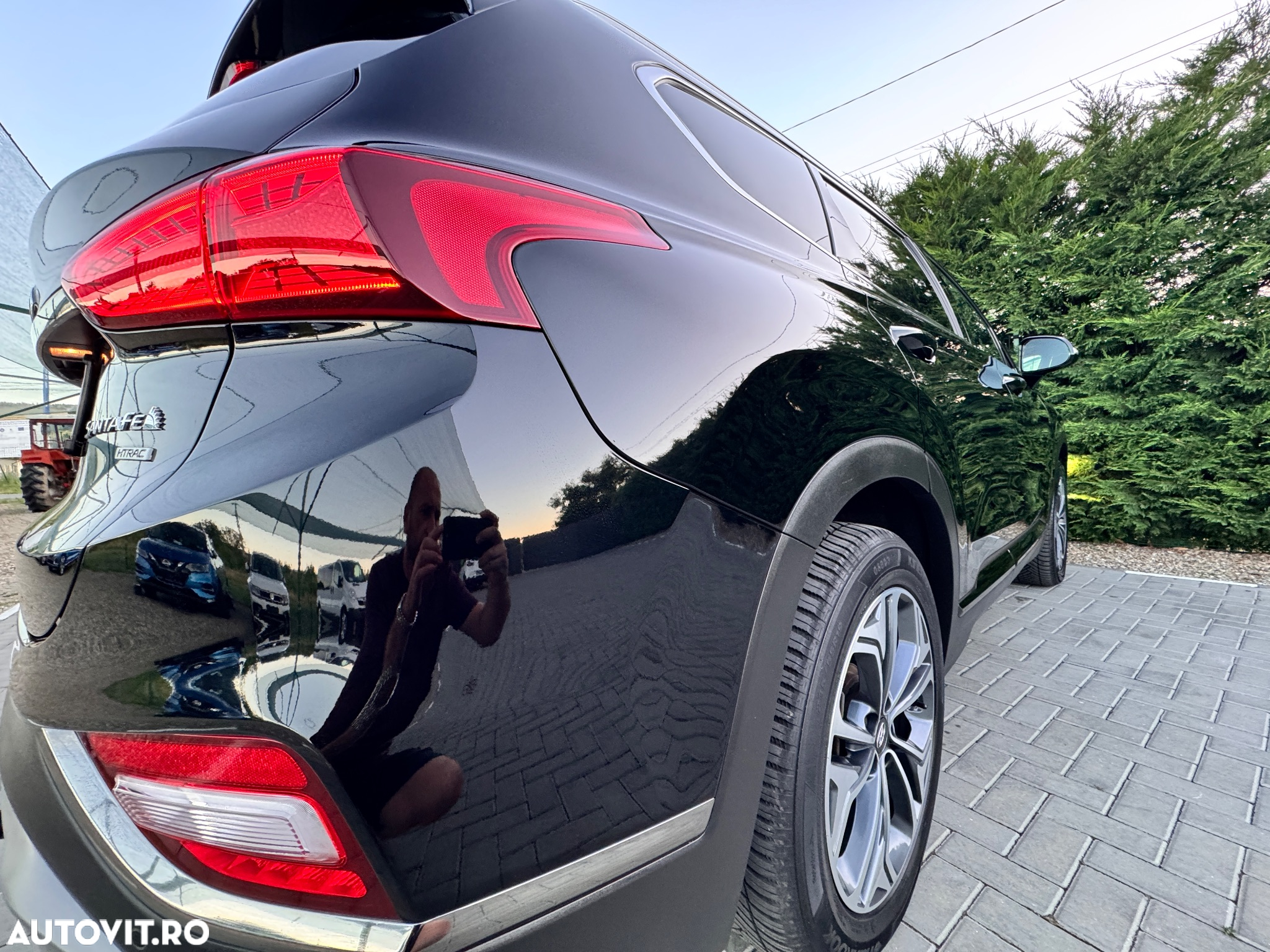 Hyundai Santa Fe blue 2.2 CRDI 4WD Premium - 30