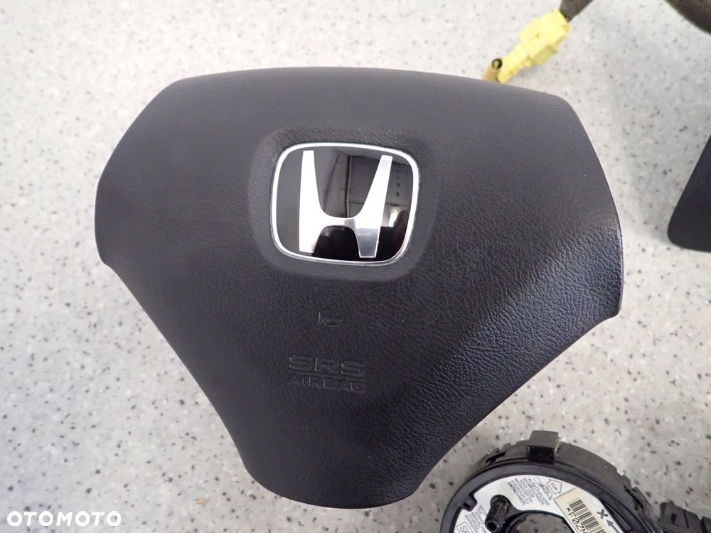 HONDA ACCORD CL VII 03- PODUSZKI POWIETRZNE ZESTAW SRS - 2