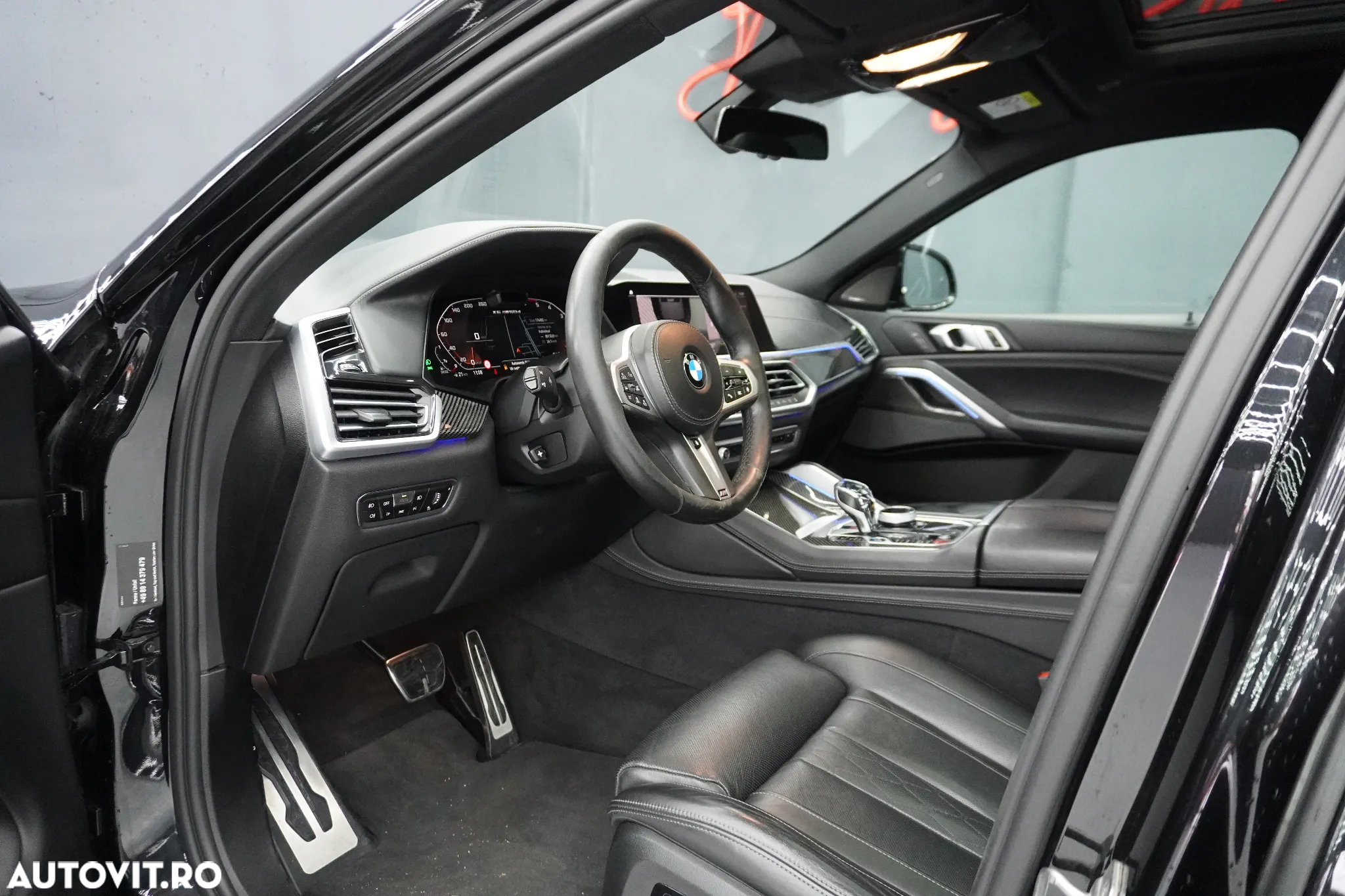 BMW X6 M M50d - 9