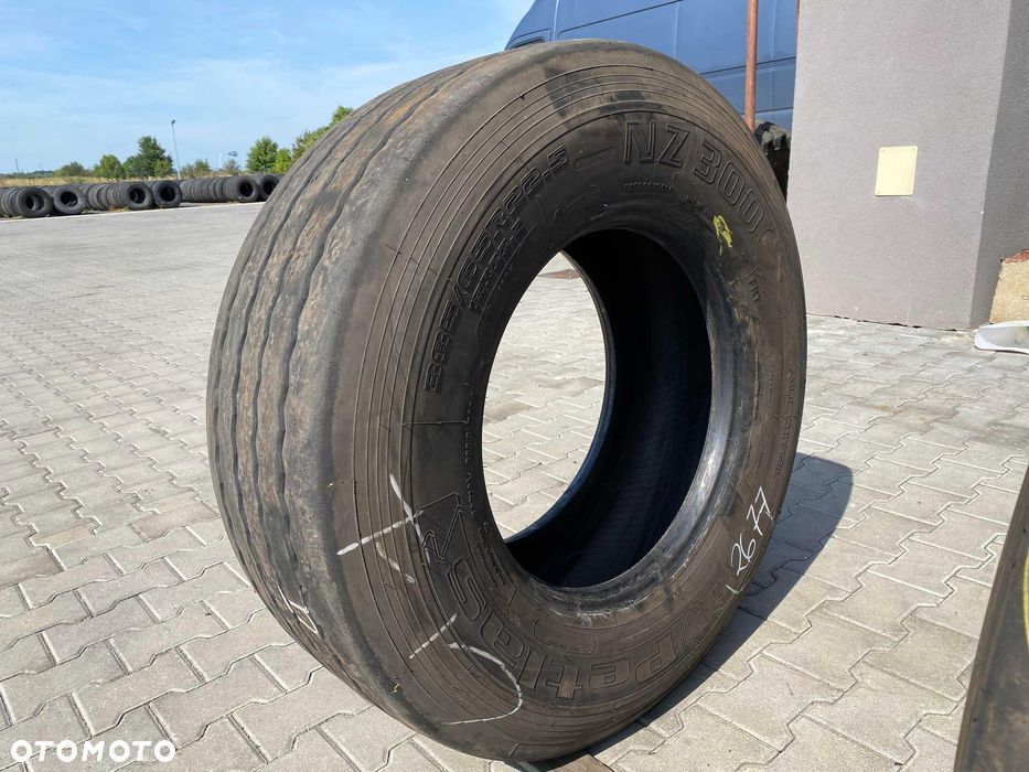 385/65R22.5 Opona PETLAS NZ 300 Naczepowa NZ300 - 5