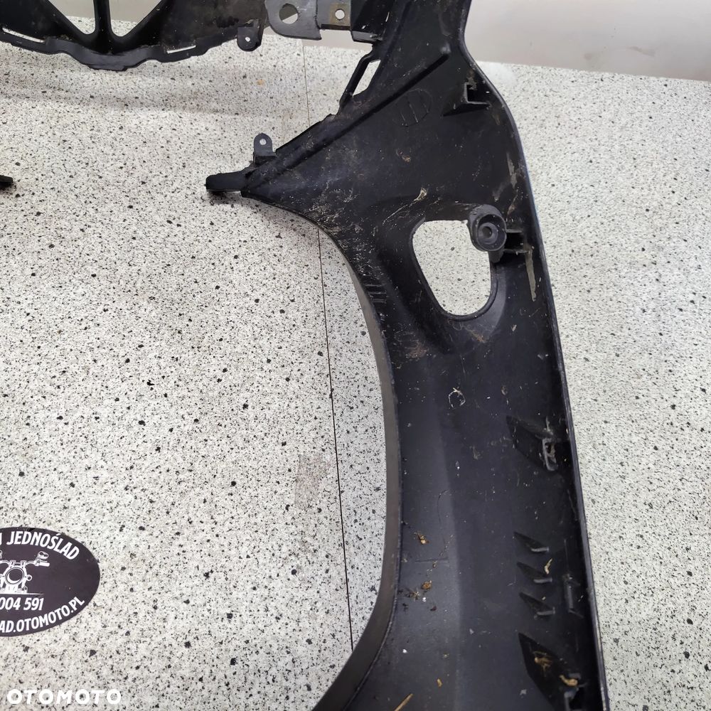 Czacha, czasza, owiewka, osłona przód Suzuki AY 50 AY50 Katana 50 - 28