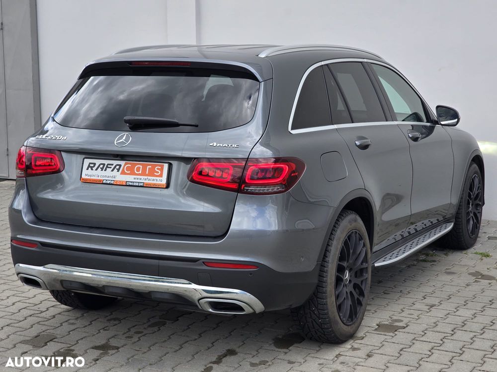 Mercedes-Benz GLC 220 d 4MATIC - 4