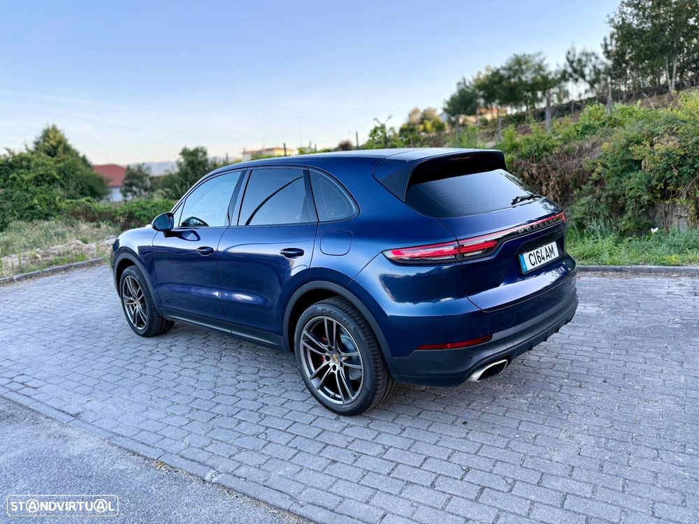 Porsche Cayenne E-Hybrid Tiptronic S Platinum Edition - 5