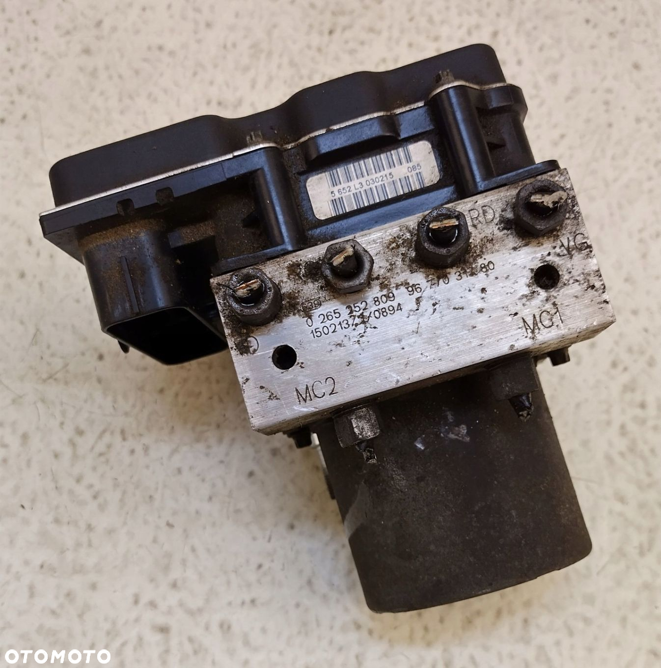 PEUGEOT 508 1 I LIFT 15-18 2.0 HDI POMPA STEROWNIK ABS BOSCH 9811425580 - 5