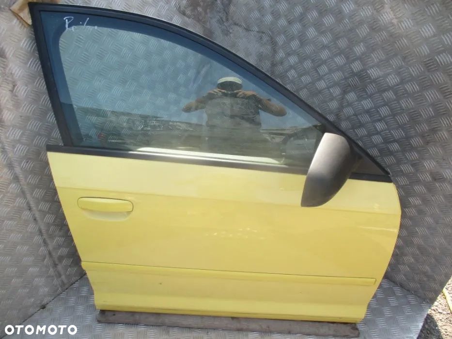 Drzwi prawy lewy przód tył Audi A3 8P kod lakieru LY1H - 1