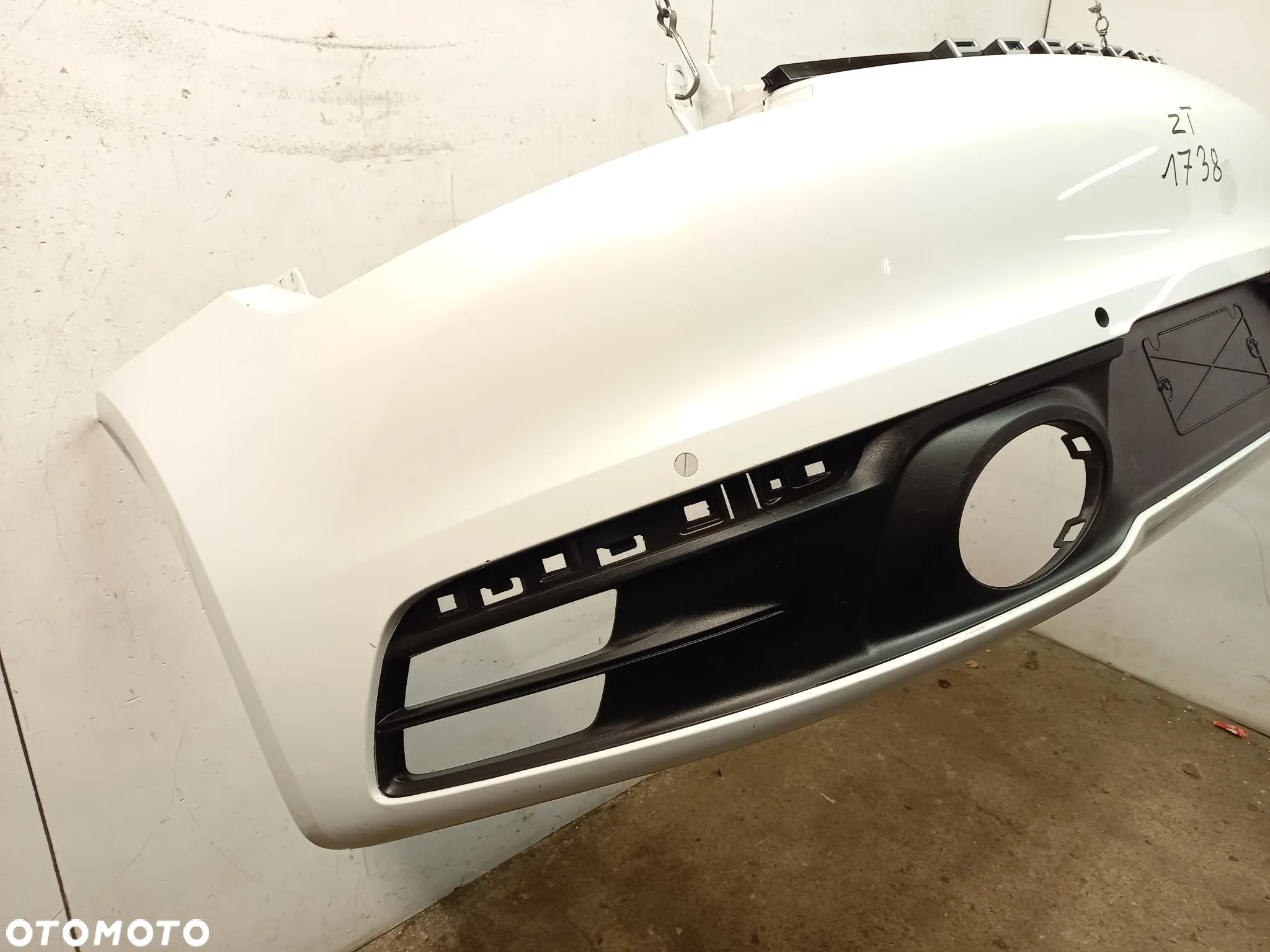 Porsche Carrera 991 992 zderzak tyl tylny - 6