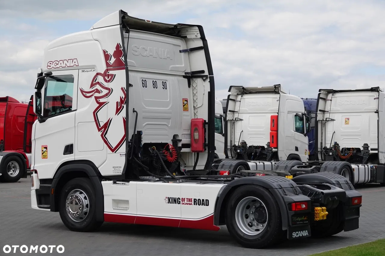 Scania R 450 / RETARDER / CAŁA NA PODUSZKACH / HYDRAULIKA do wywrotu+ dwuobwodowa / 2019 ROK / SPROWADZONA / PO ZŁOTYM KONTRAKCIE SERWISOWYM - 5