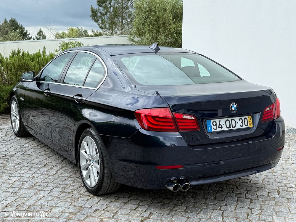 BMW 520 d EfficientDynamics - 17
