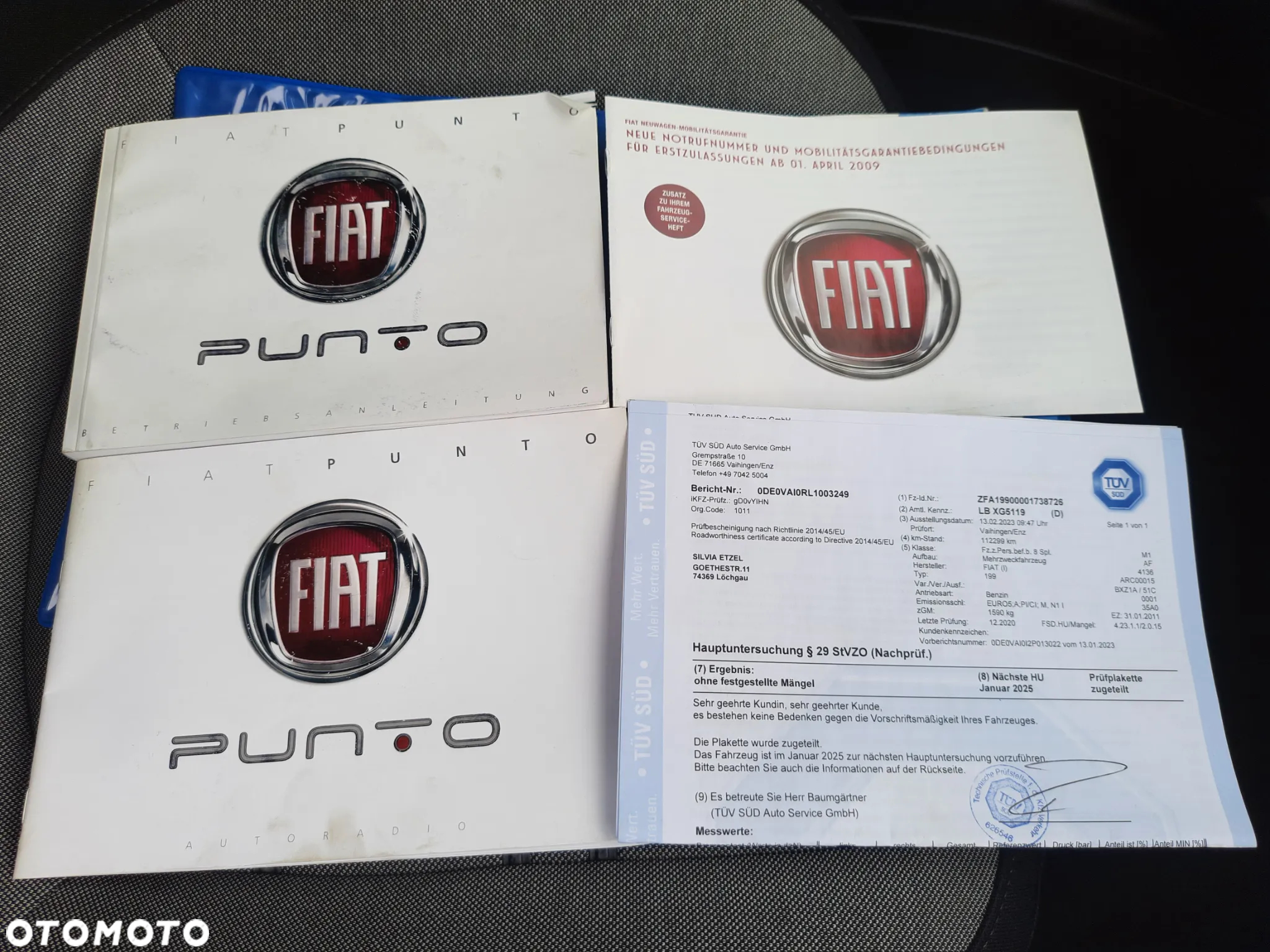 Fiat Punto Evo 1.2 8V Mylife - 23