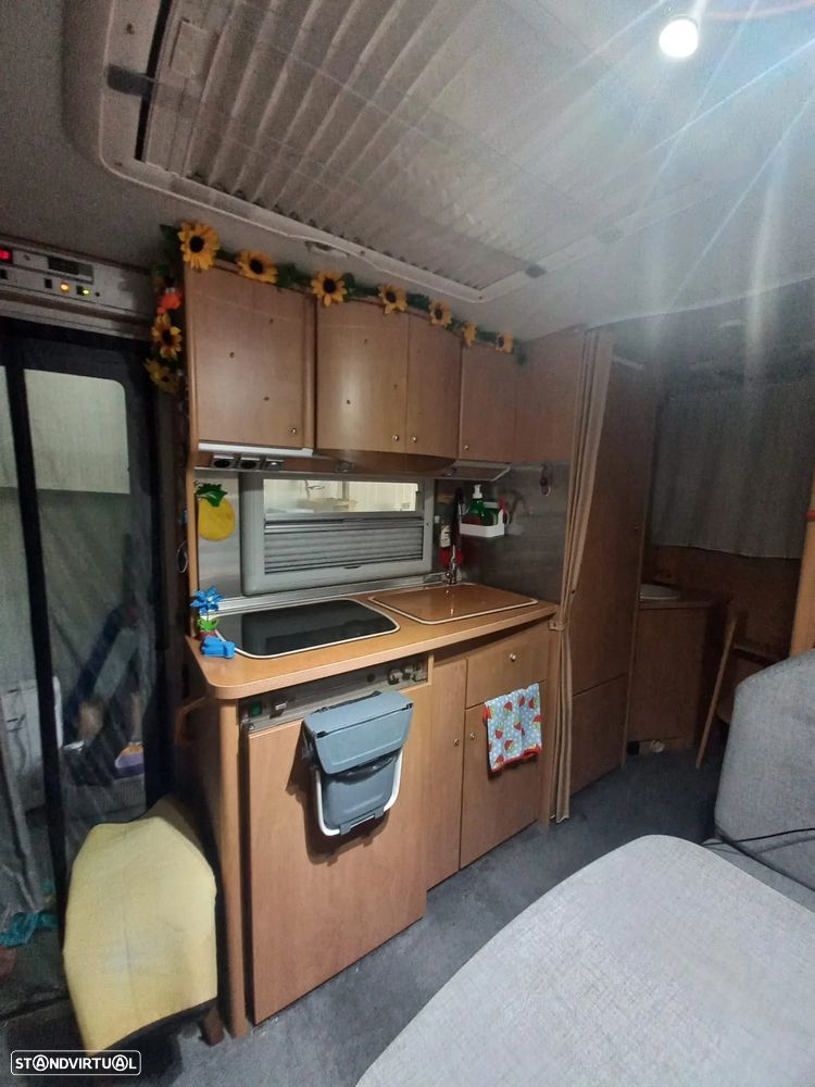 Fiat Ducato Autocaravana integral - 21