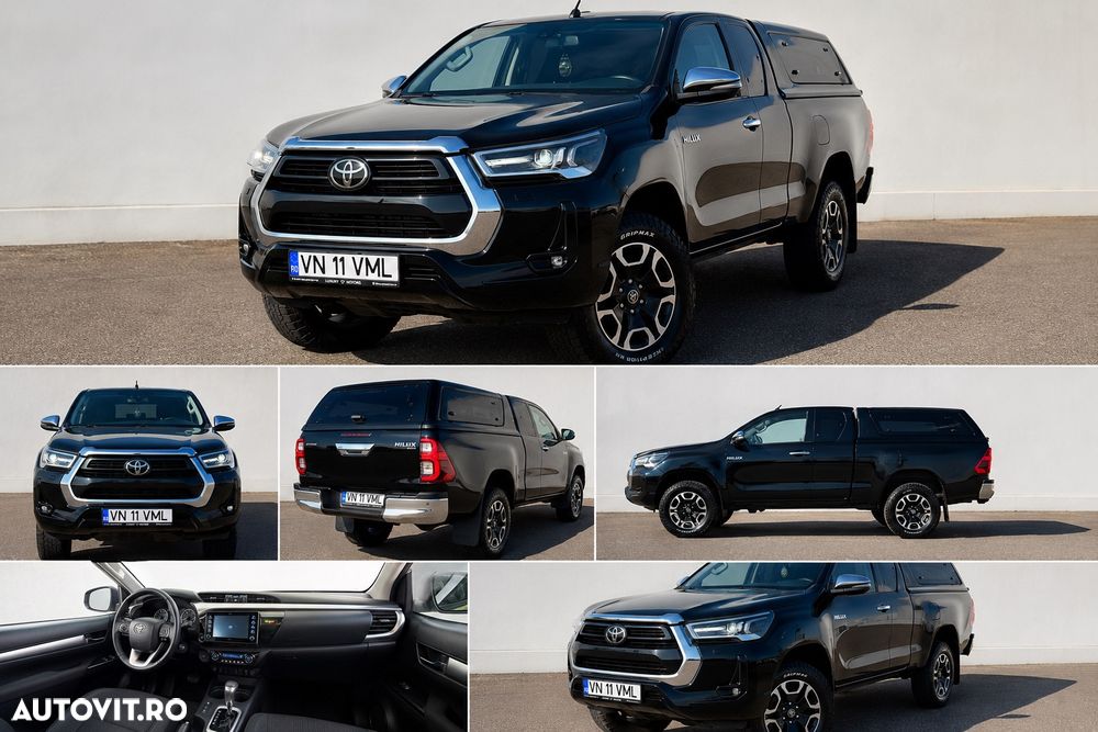 Toyota Hilux 2.8D 204CP 4x4 Double Cab AT Executive - 1