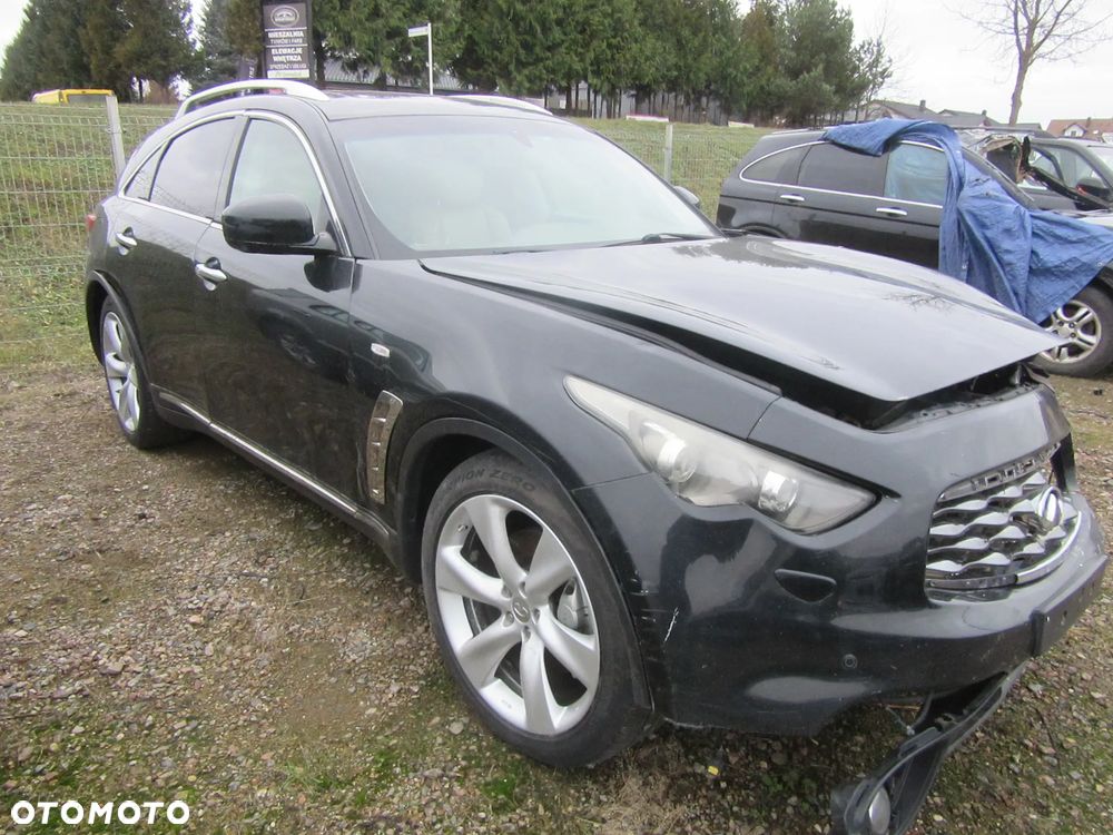 SILNIK 3.7 V6 Infiniti FX37 QX 2009 Wszystkie części - 2