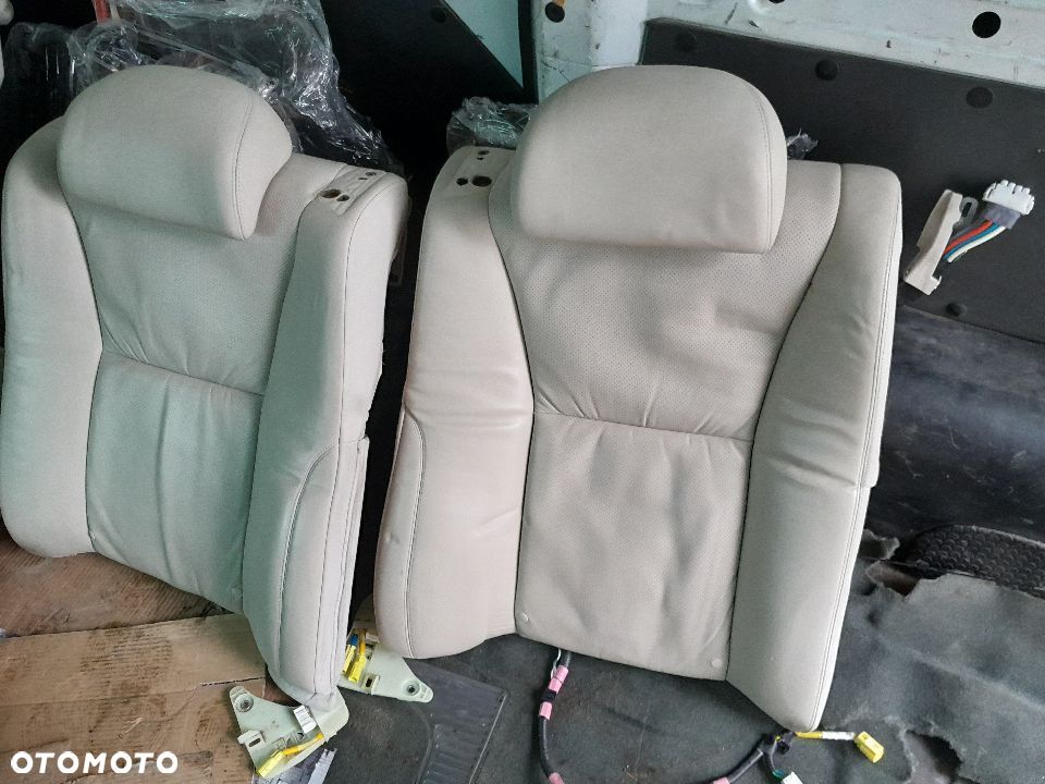 Fotele,wnętrze Lexus LS600,LS460. wersja LONG 4 osobowa, 2007-2009r - 5