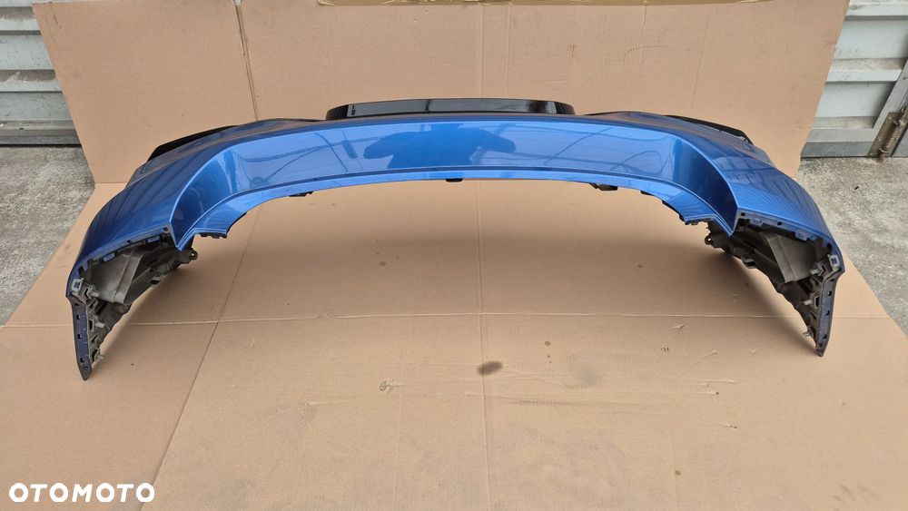 BMW 1 F20 F21 LIFT M-PERFORMACE M135ix M140 ZDERZAK TYŁ TYLNI TYLNY PDC  IDEALNY KOMPLETNY W KOLOR B45 - 6