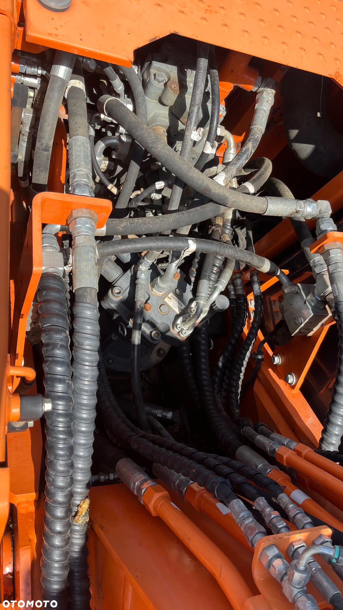 Doosan DX160 W-3 Mth 5800 Koparka Kołowa Łyżka Skarpowa + Do Kopania Sprowadzona Z Niemiec Super Stan - 11