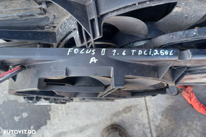 Electroventilator racire motor / AC 1.6TDCI  3136613305 3M5H-8C607-RJ - 8