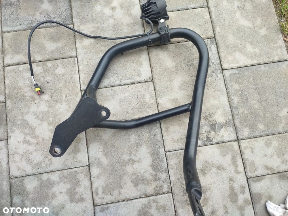 Gmole, crash pady Suzuki V-Strom 1000 - 9