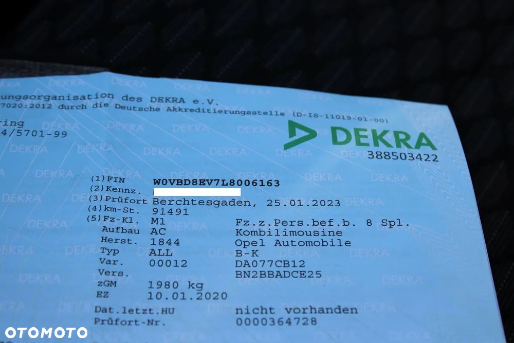 Opel Astra 1.5 D Start/Stop Automatik 2020 - 34