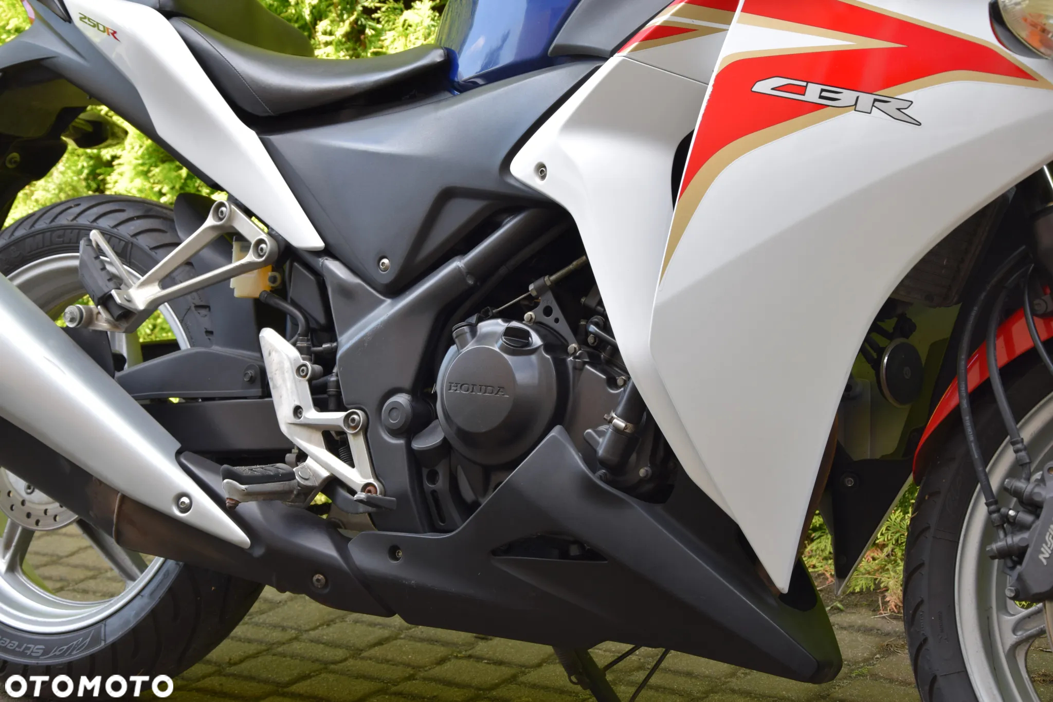 Honda CBR - 6