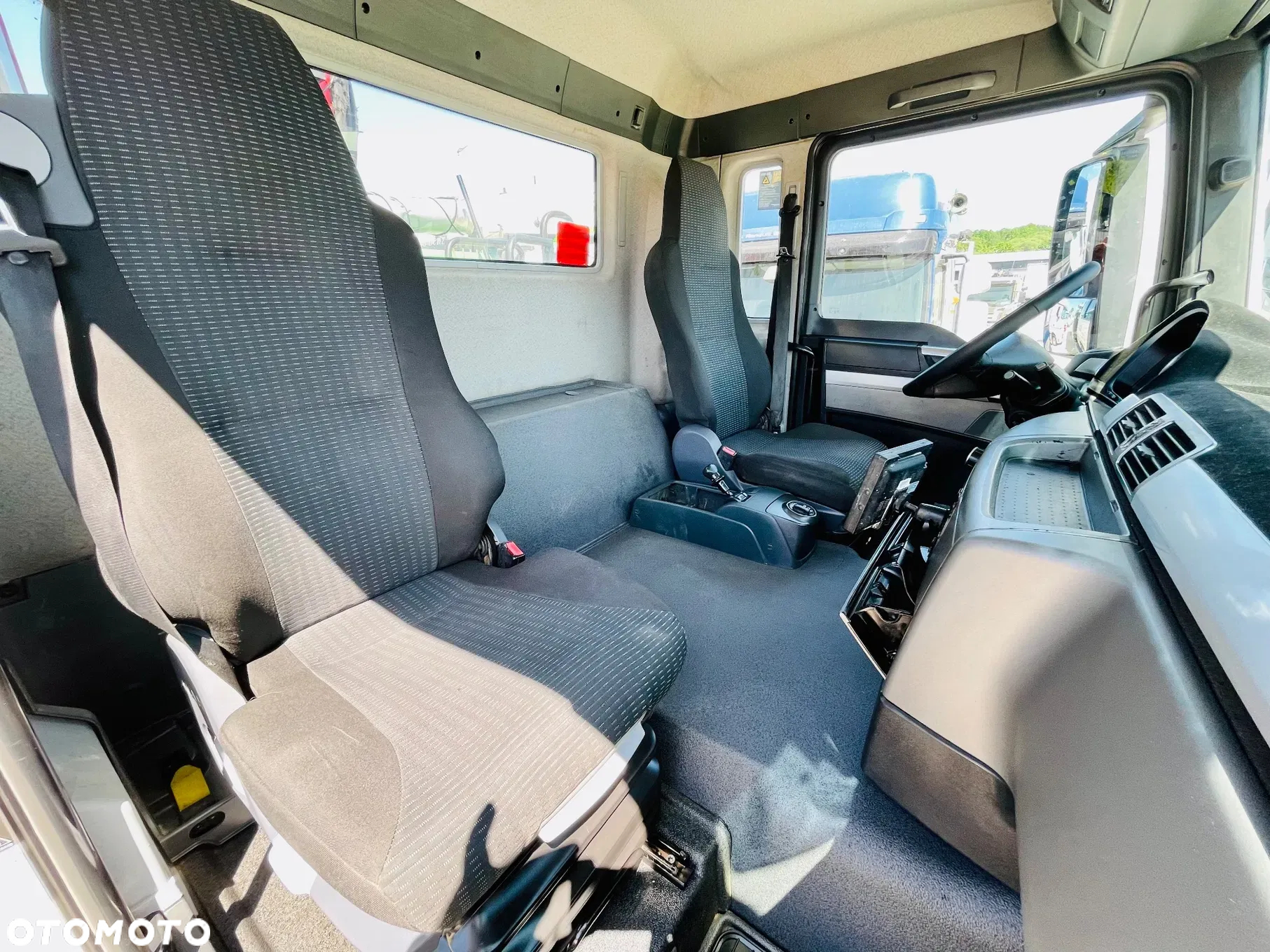 MAN MAN TGS TGX 35.400 // 8x4 // E5 // wywrotka kiper + HDS z czerpakiem / - 32