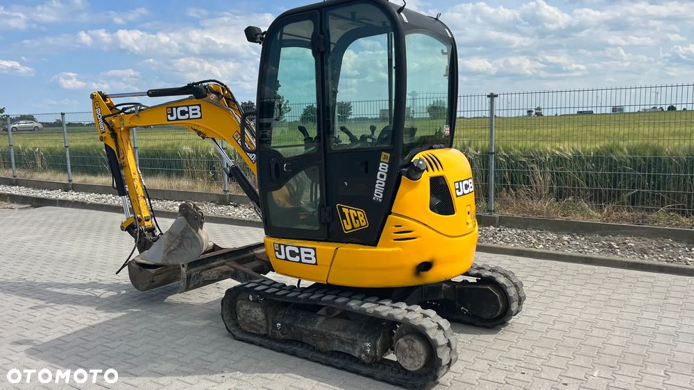 JCB mini koparka - 5
