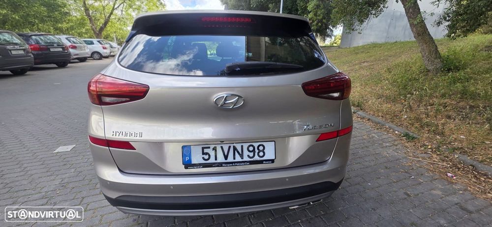 Hyundai Tucson 1.6 CRDi Premium +P.Pele+P.Style DCT - 11