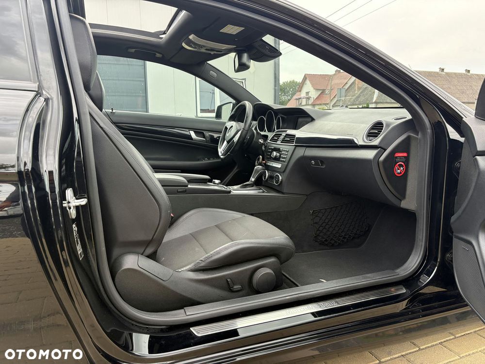 Mercedes-Benz Klasa C 250 (BlueEFFICIENCY) 7G-TRONIC - 9