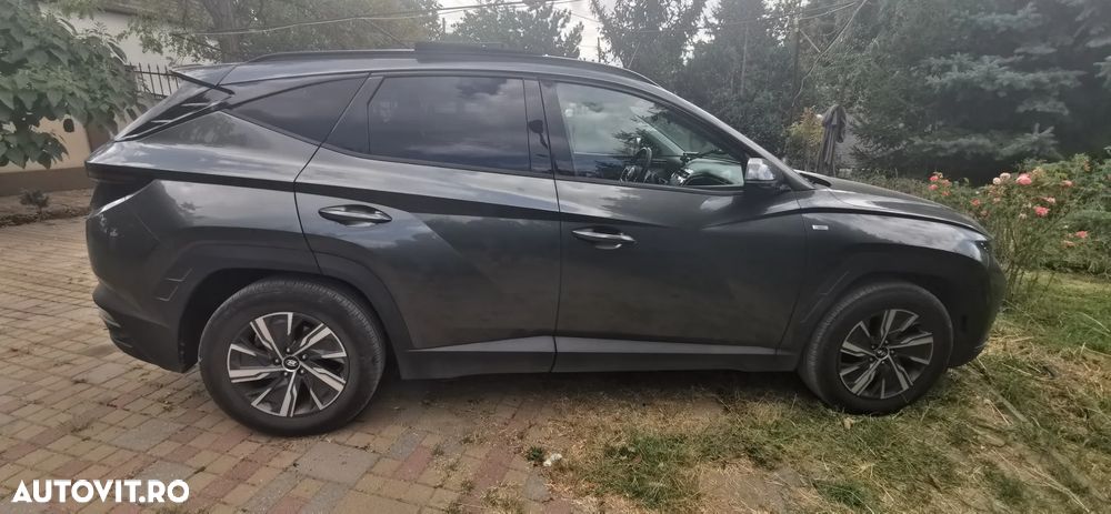 Hyundai Tucson 1.6 l 230 CP 4WD 6AT Style - 10