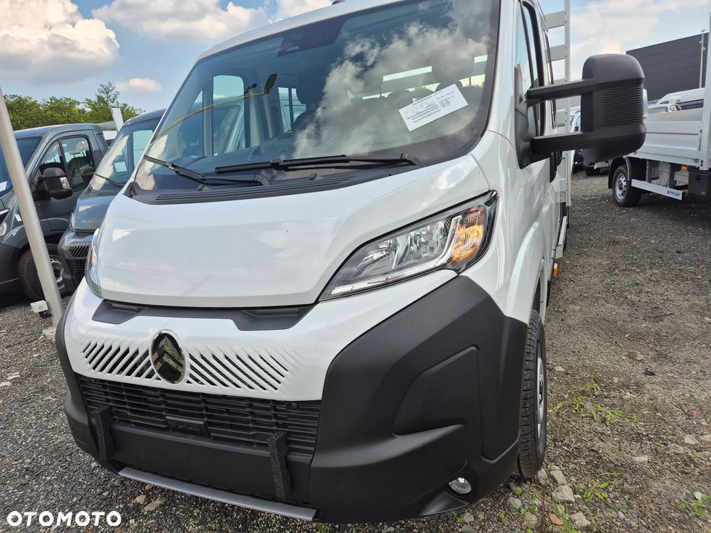 Citroën Jumper DOBEL DOKA Podwójna Kabina 2.2 140KM Skrzynia 3,6 x 2,1m !! OD RĘKI !! - 4