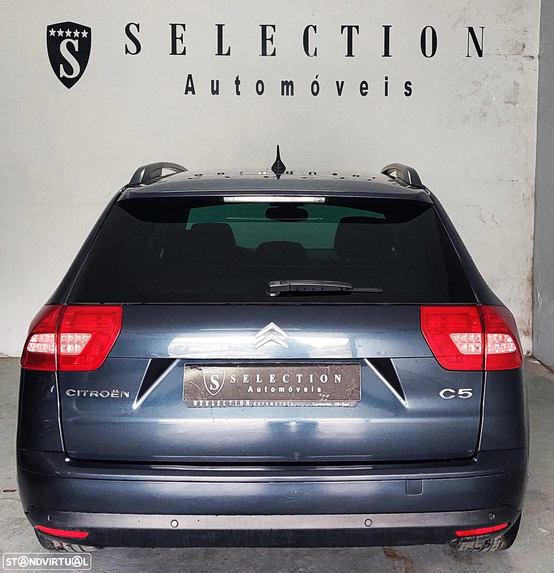 Citroën C5 Tourer 1.6 HDi VTR+ Airdream J16 - 8