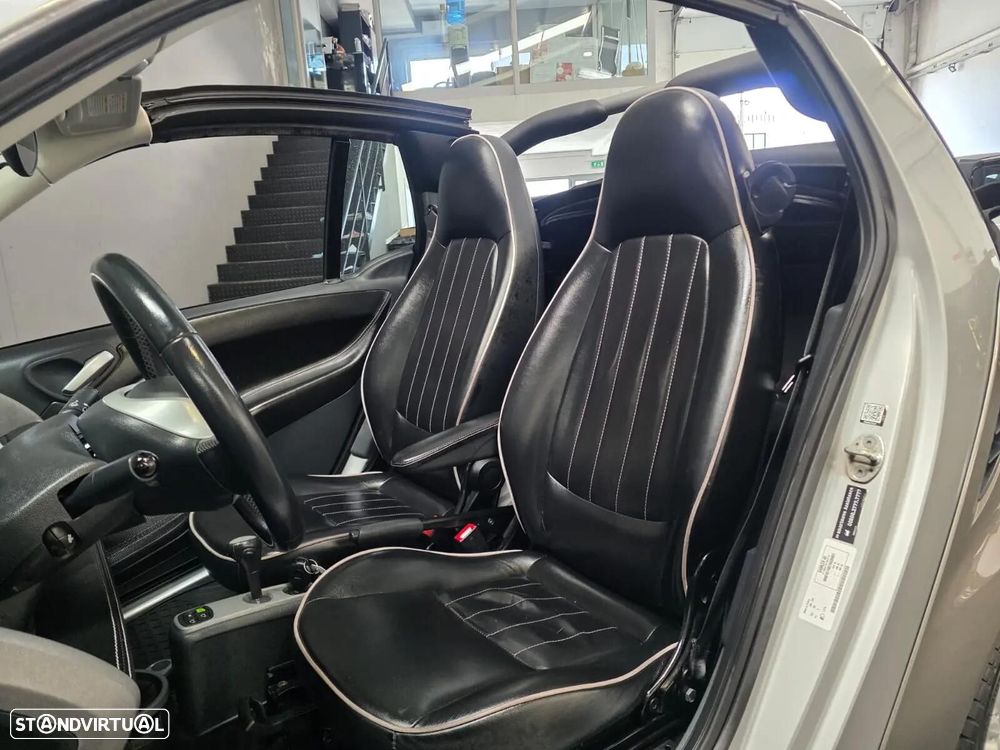 Smart Fortwo Cabrio 1.0 71 Passion Aut. - 17