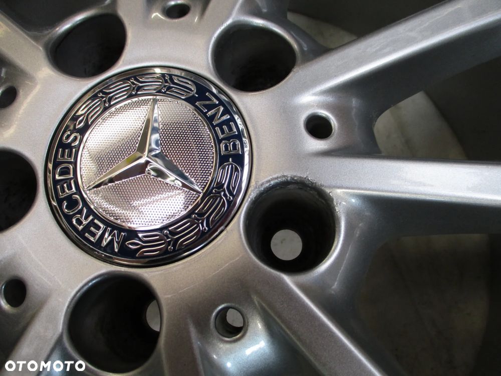 FELGI ALUMINIOWE 17 MERCEDES GLA GLB ET38 - 16