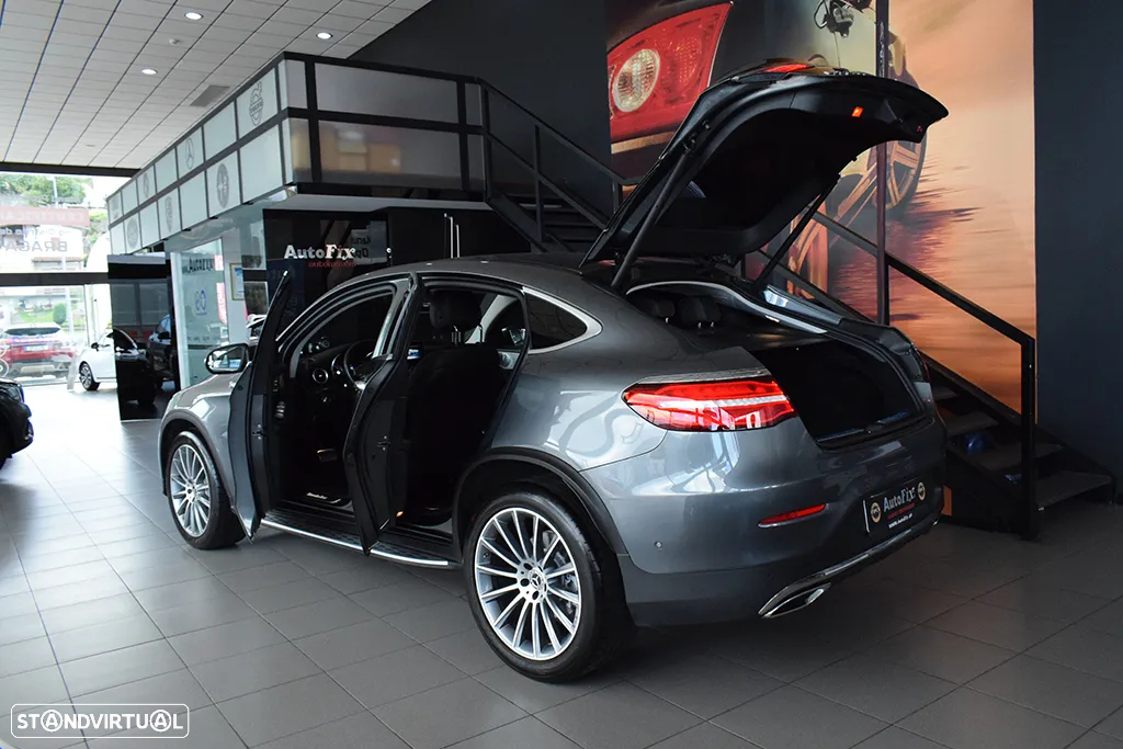 Mercedes-Benz GLC 250 d Coupé AMG Line 4-Matic - 6