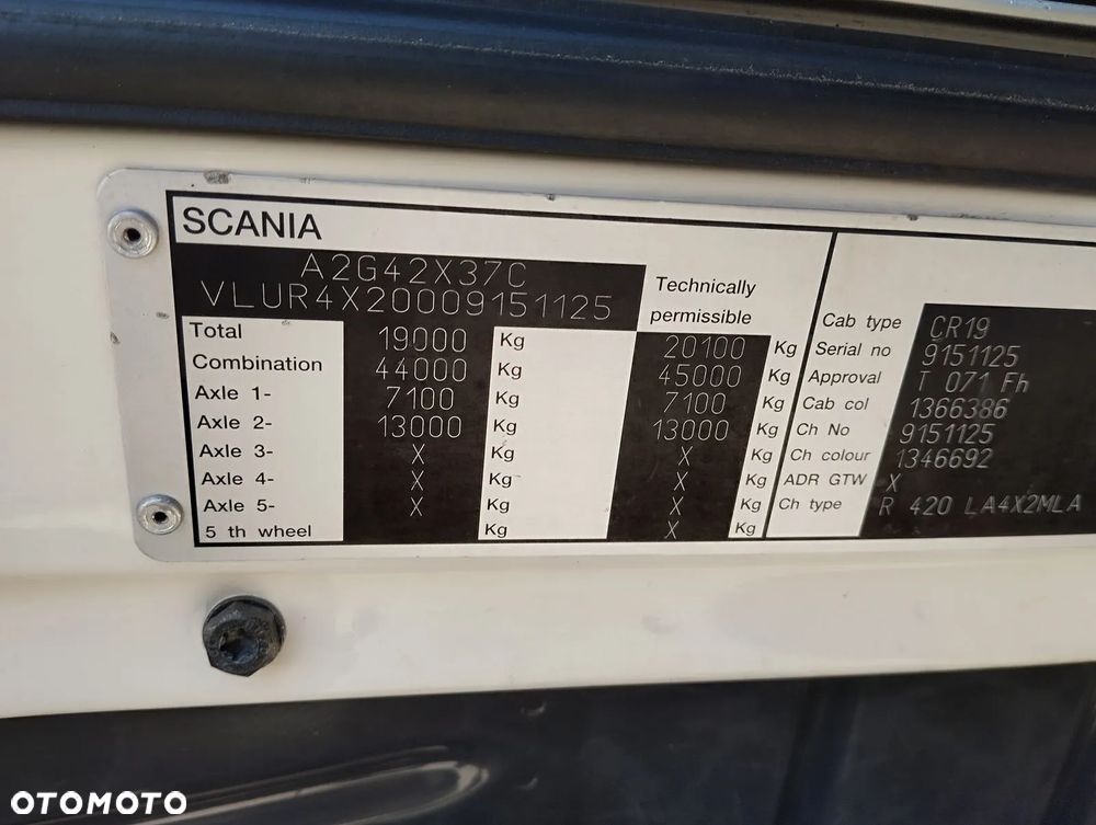 Scania R 420 - 24