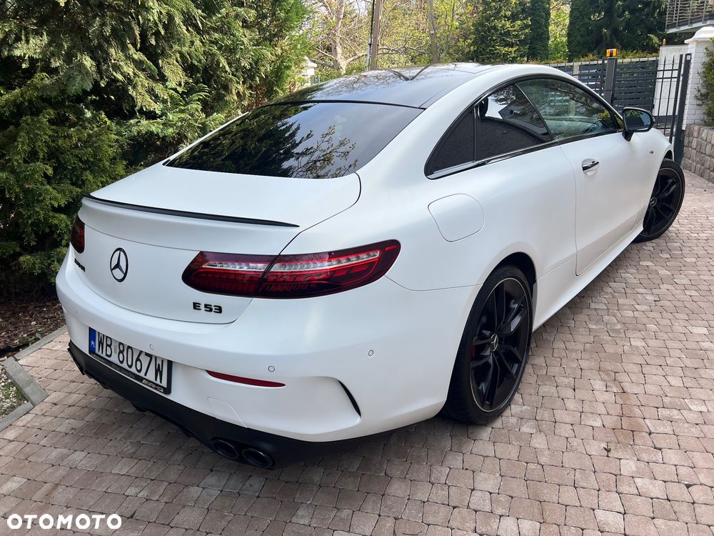 Mercedes-Benz Klasa E AMG 53 4-Matic+ - 13