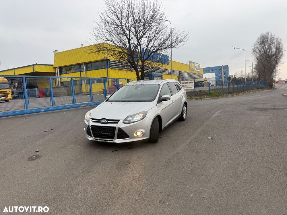 Ford Focus 2.0 TDCI DPF Powershift Titanium - 1