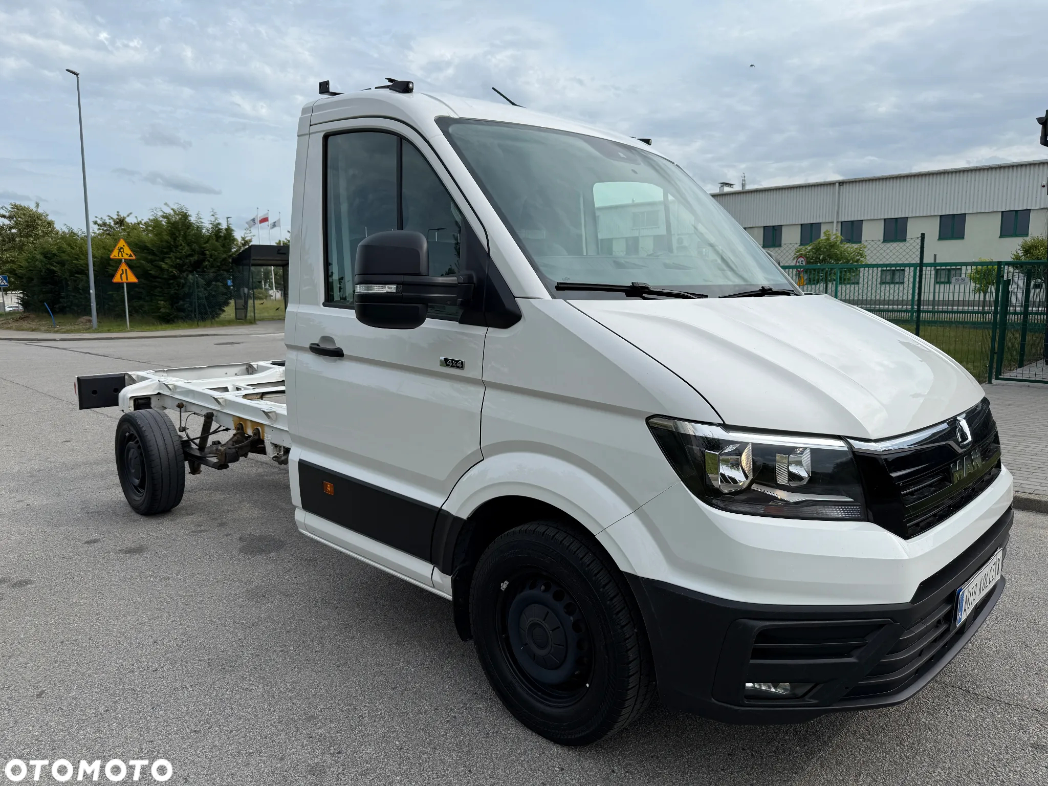 MAN TGE 3 180 - 3