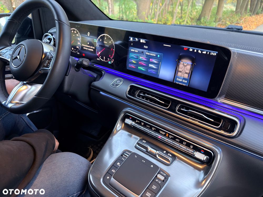 Mercedes-Benz Klasa V 300 d 4-Matic 9G-Tronic Exclusive (długi) - 23