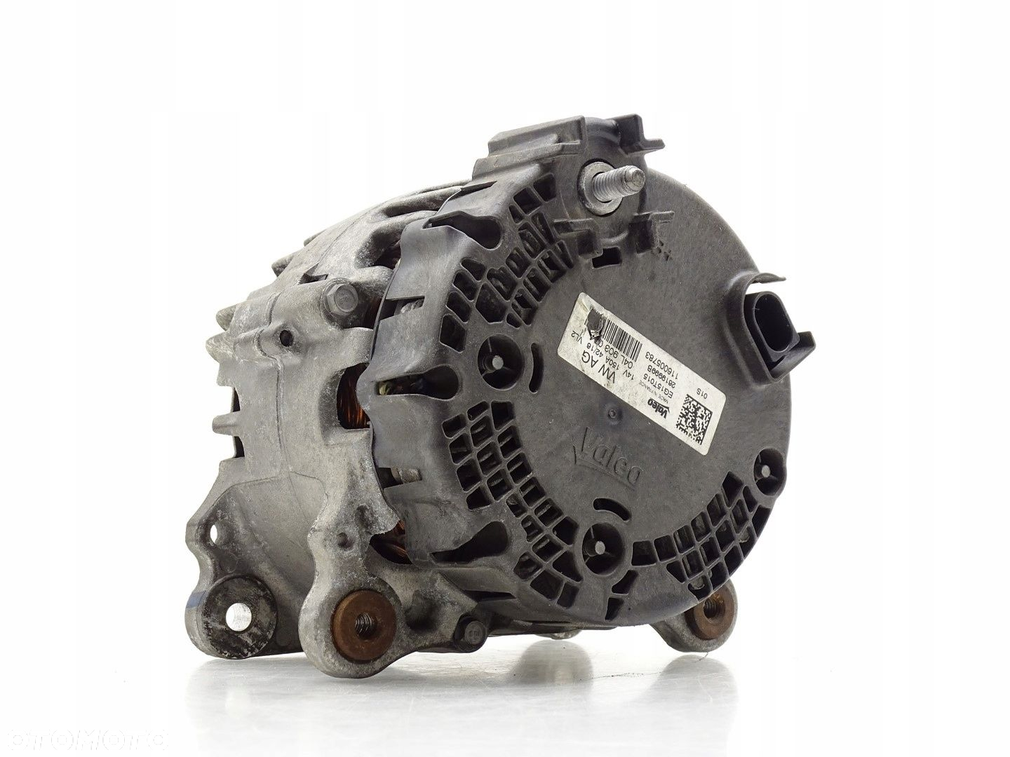 ALTERNATOR AUDI A4 B9 A5 F5 8W 2.0 TDI DET DETA 04L903024 150A - 3