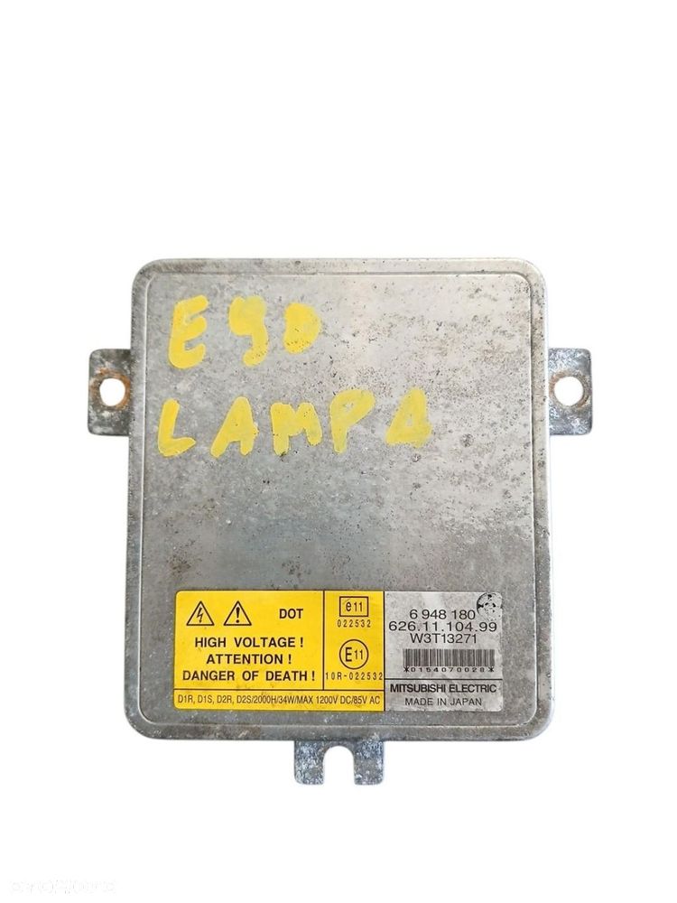 PRZETWORNICA XENON BMW E90 6948180 E90 - 2
