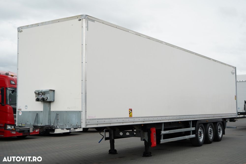 Trouillet / CONTAINER / COFFER / 2x AXE RIDICATIVE / AXE SAF / PODEA REZISTENTĂ - 1