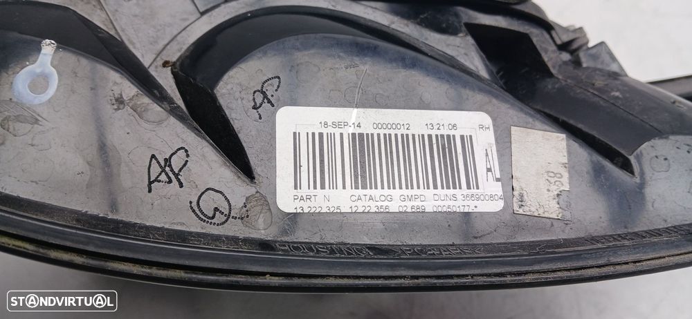 Farolim direito OPEL Astra H Hatchback (L48) - 5