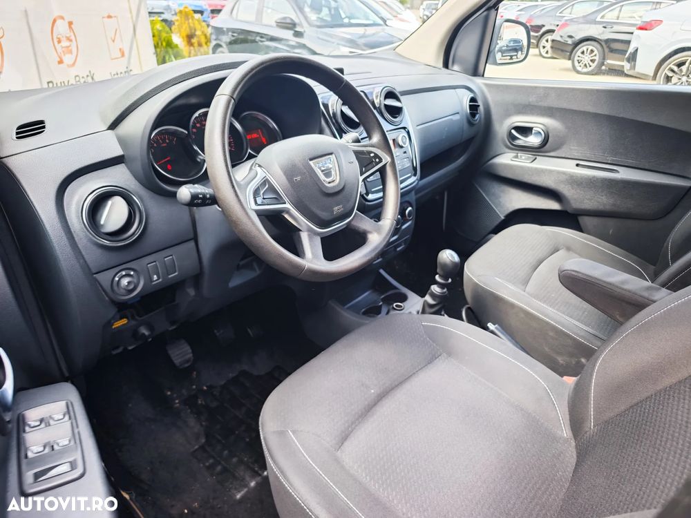Dacia Lodgy 1.5 Blue dCi Laureate - 9