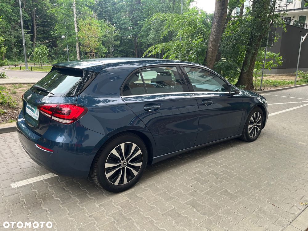 Mercedes-Benz Klasa A 200 d 8G-DCT - 9