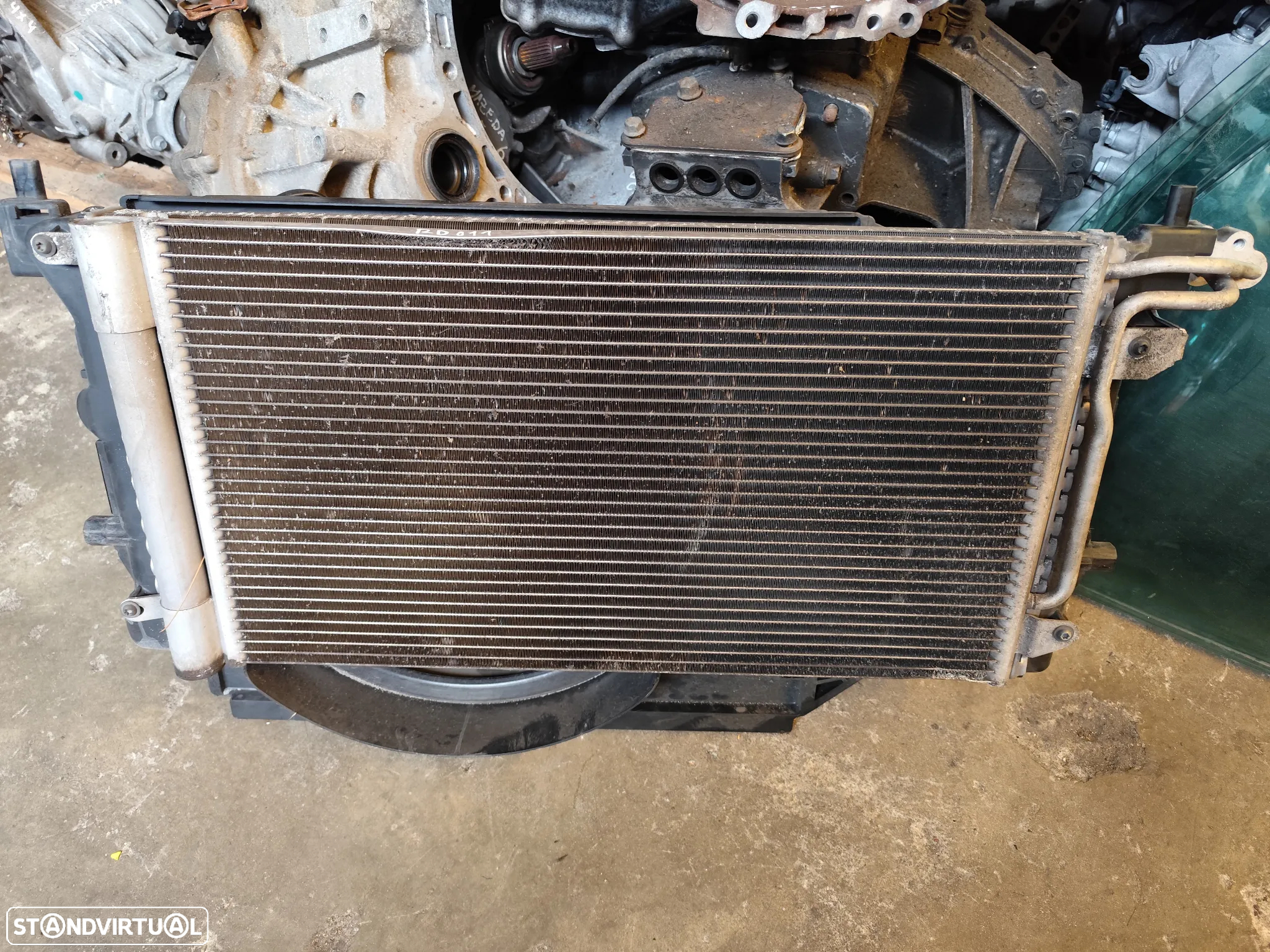 VW POLO 6R 1.2 GASOLINA RADIADORES TERMOVENTILADOR - RD011 - 4