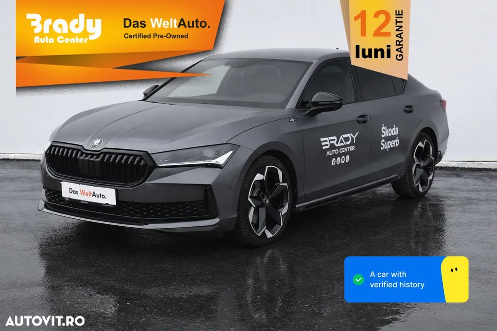 Skoda Superb 2.0 TDI 193 CP 4x4 DSG Sportline - 1