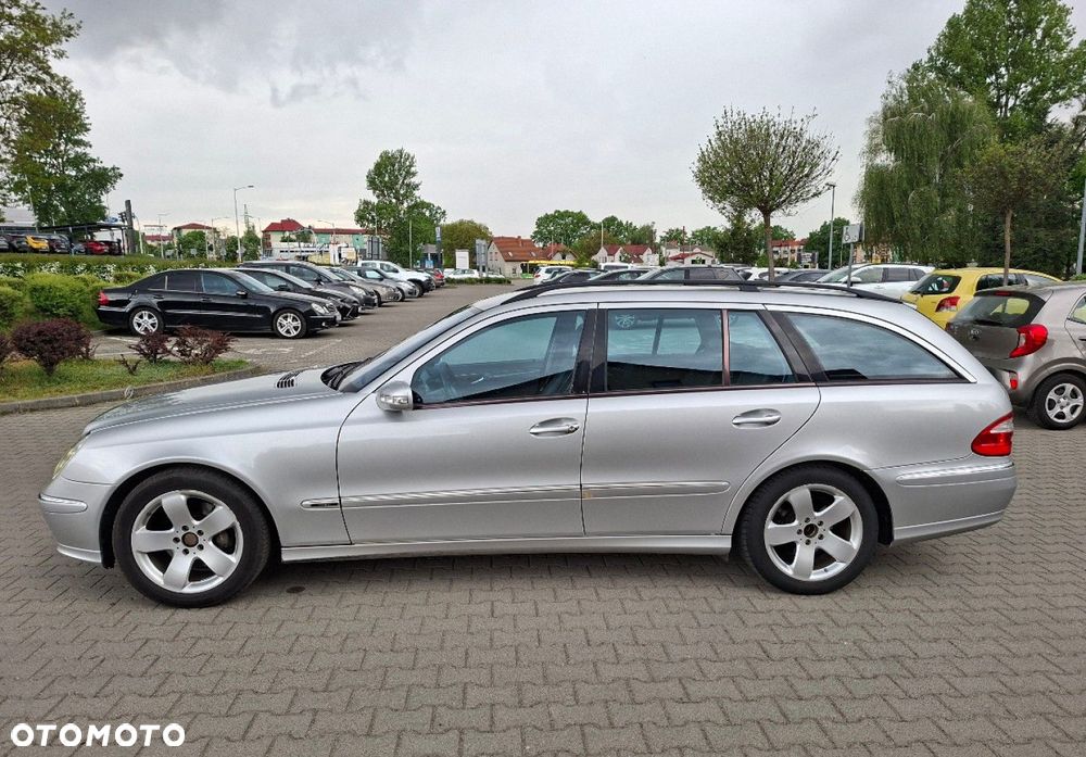 Mercedes-Benz Klasa E - 11