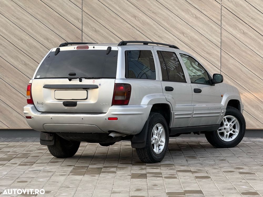 Jeep Grand Cherokee 2.7 CRD Laredo - 4